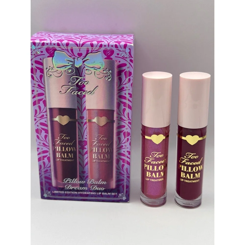 Too Faced shimmering each oils