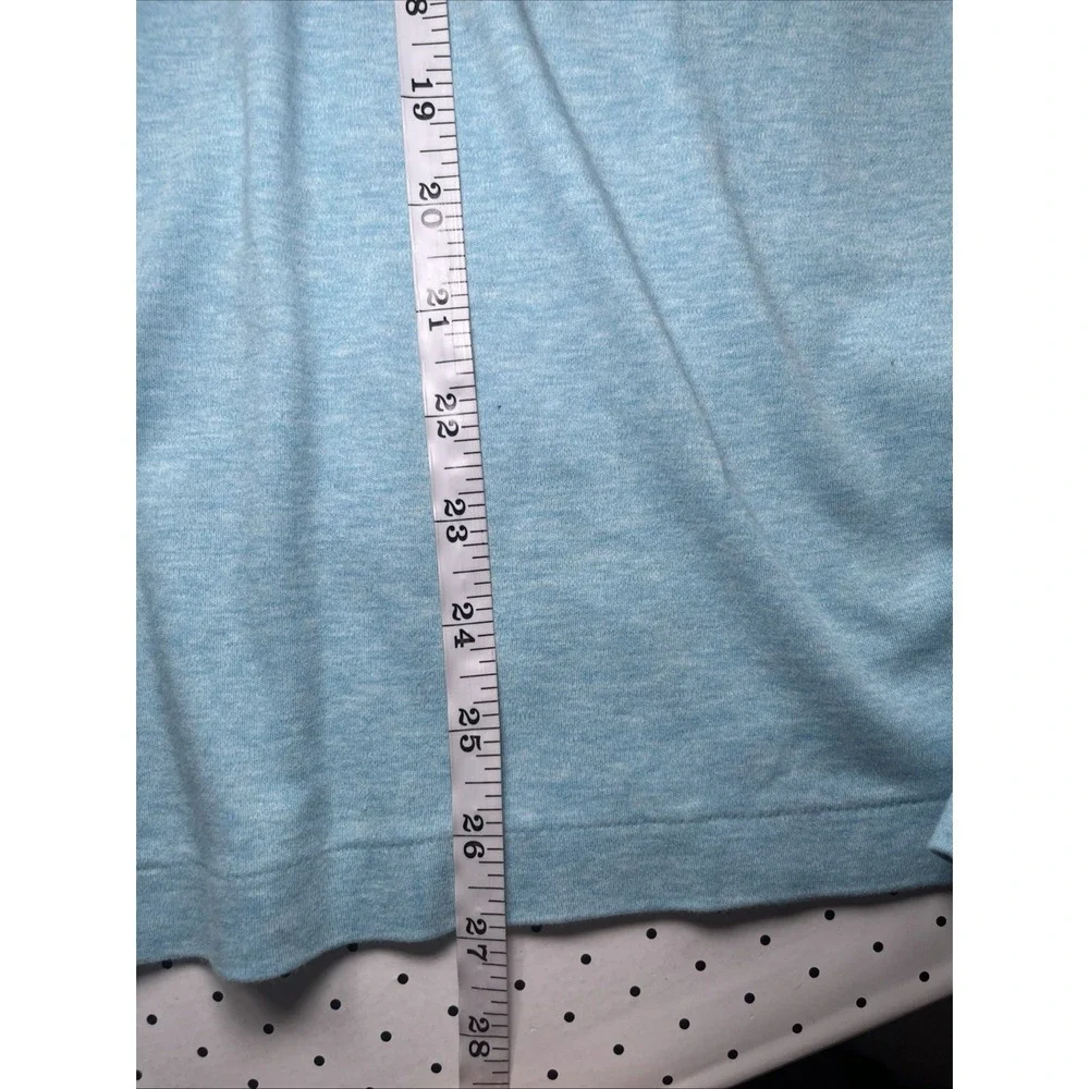 Polo Ralph Lauren Classic Fit Light Aqua Blue Pony Logo Cotton Polo Mens Medium
