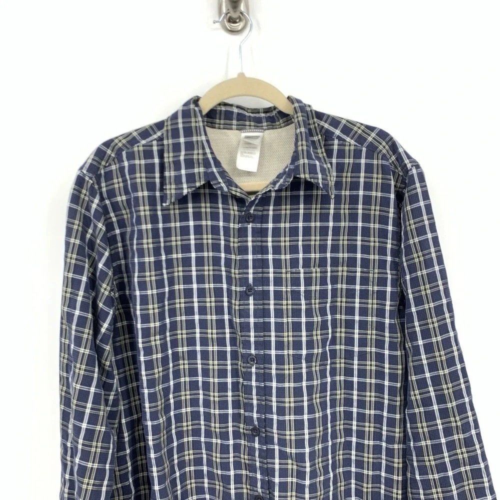 The North Face classic button
