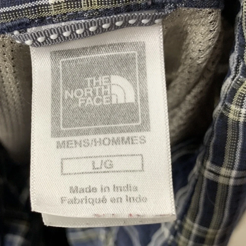 The North Face classic button