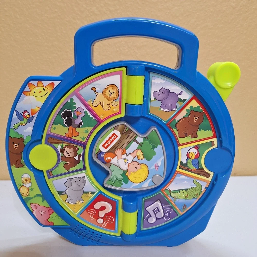 Fisher Price Little People The Farmer‎ Says See N Say Animals And Sounds Works