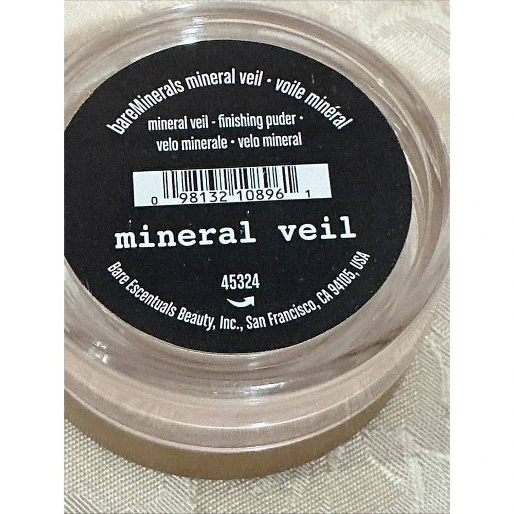 Bare Escentuals new container