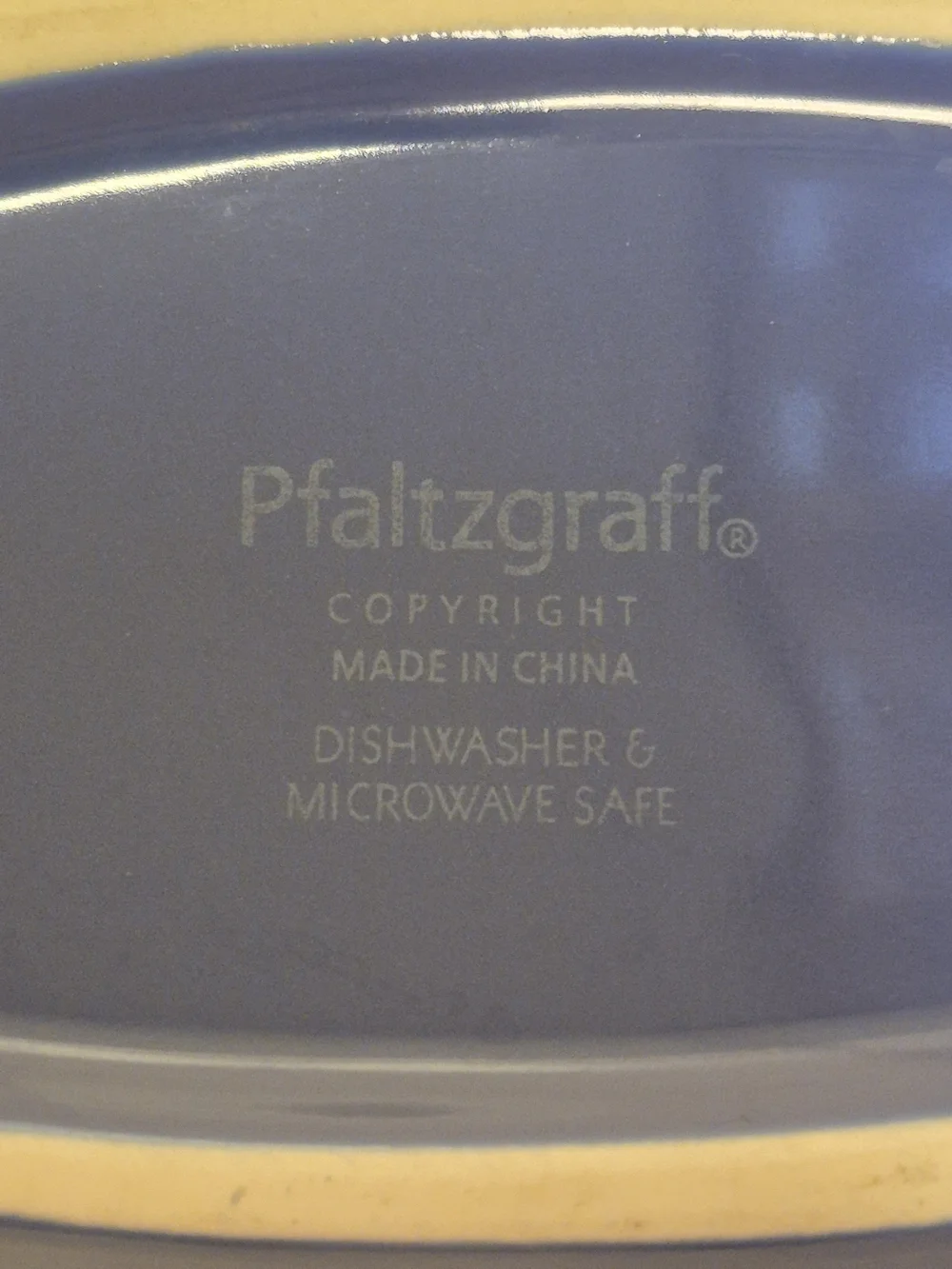Pfaltzgraff stoneware small