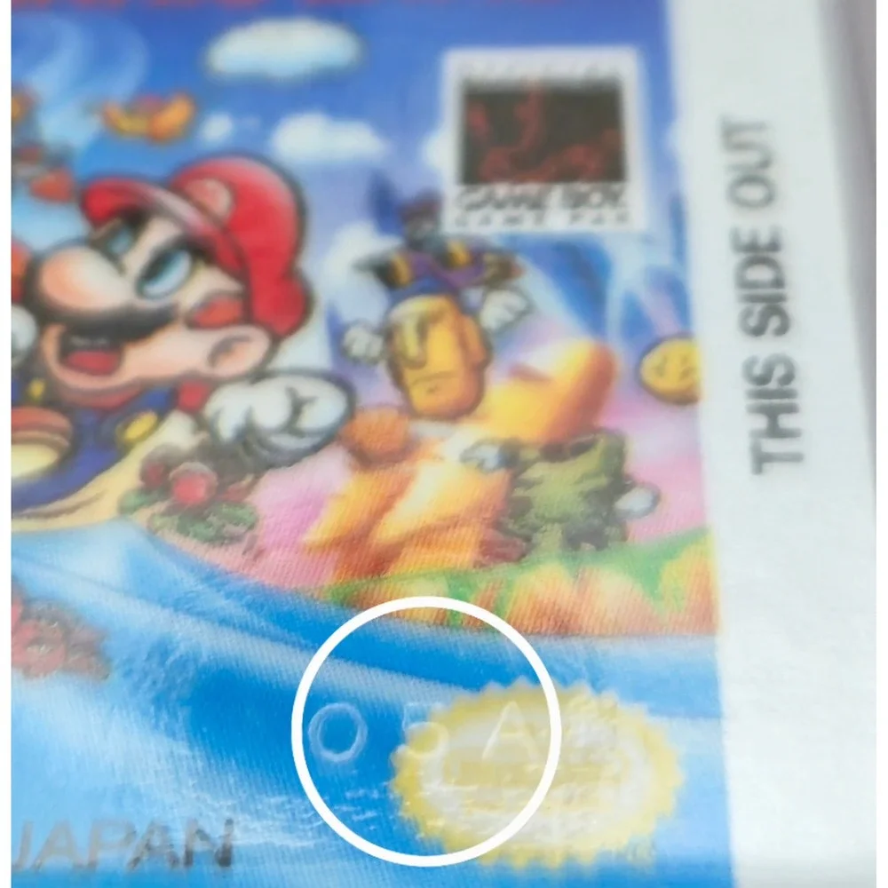 Nintendo game that