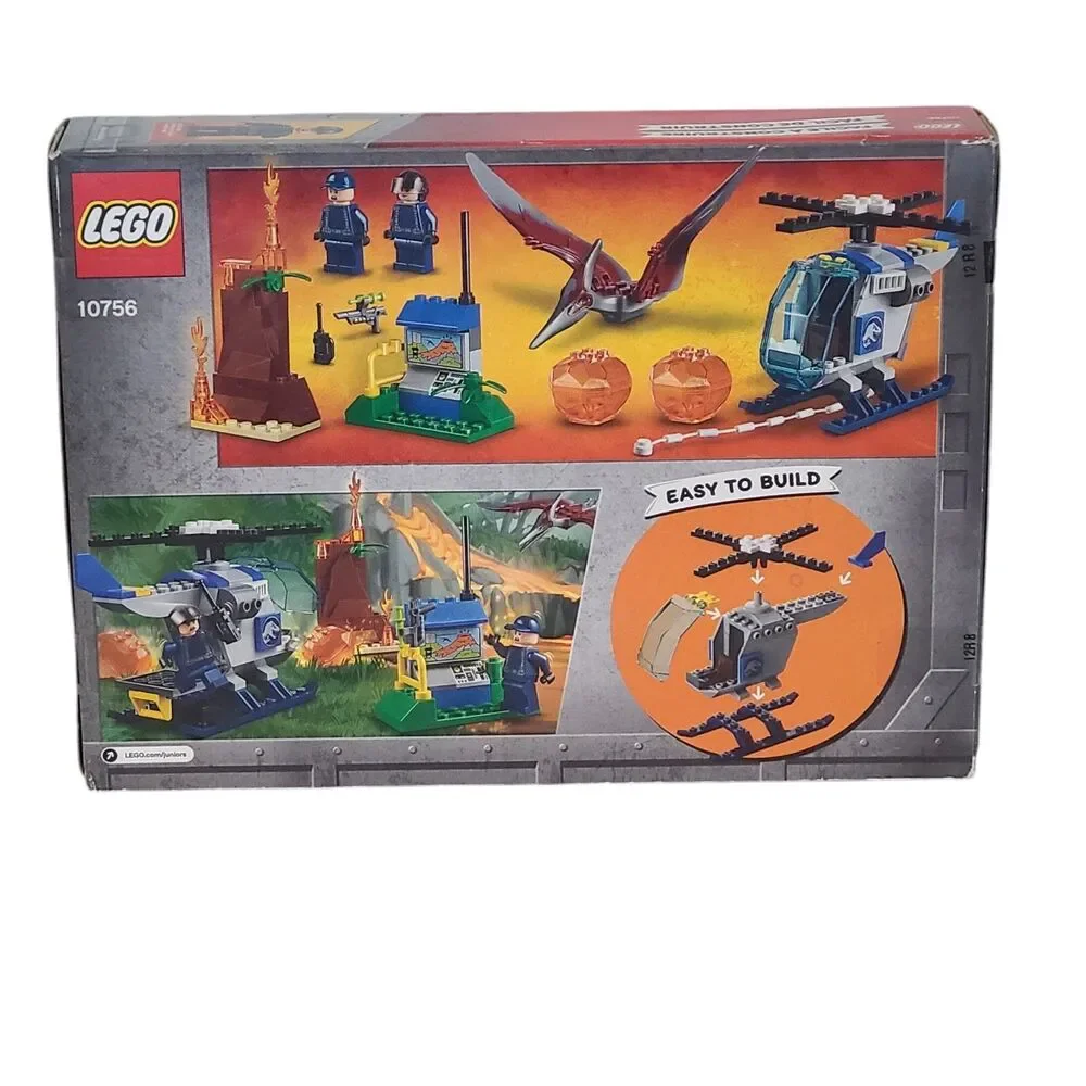 Lego experience thrill