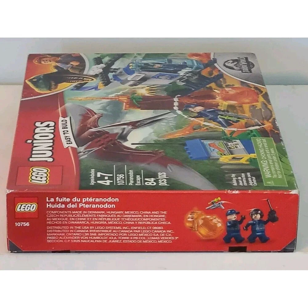 Lego experience thrill