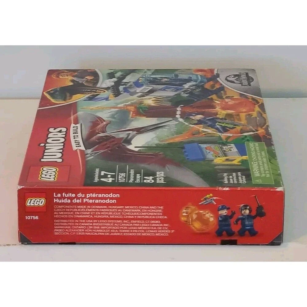 Lego experience thrill
