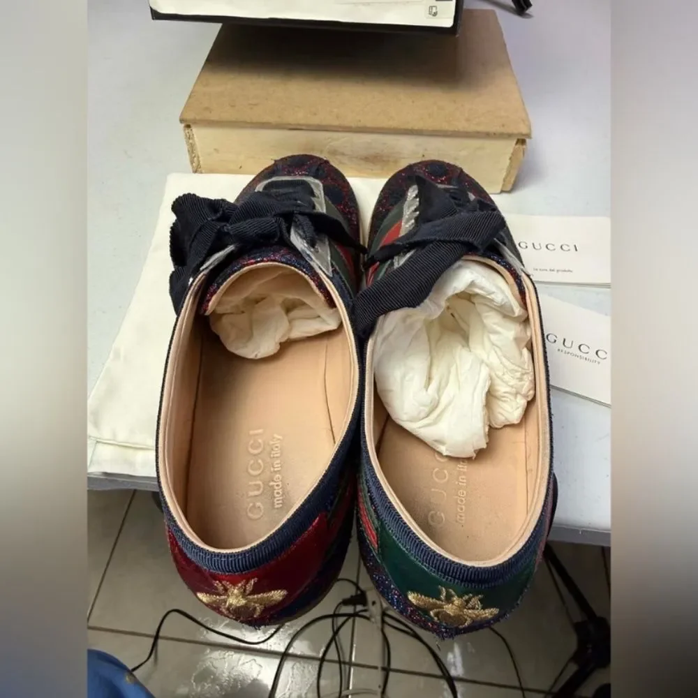 Gucci used