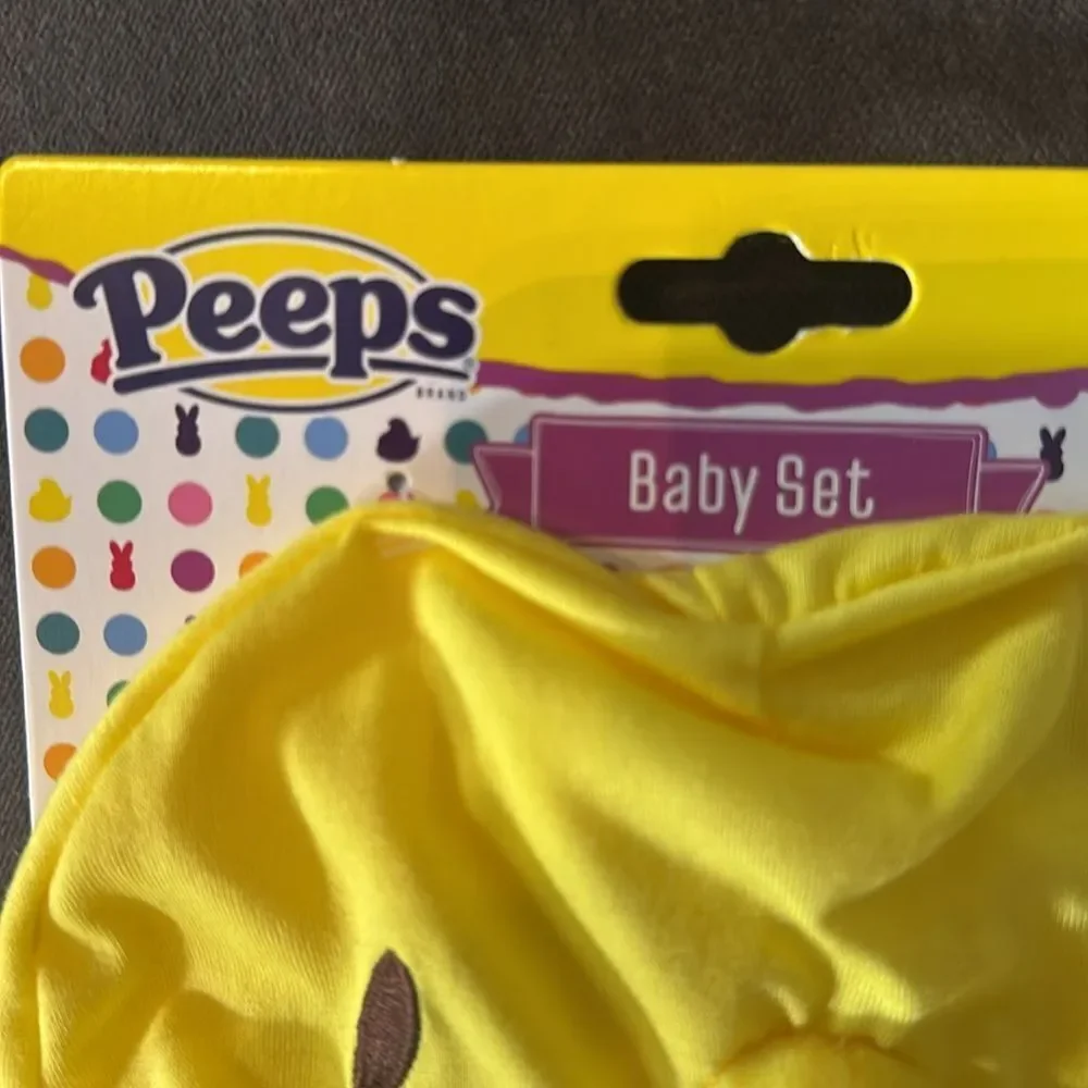 Peeps or celebrating