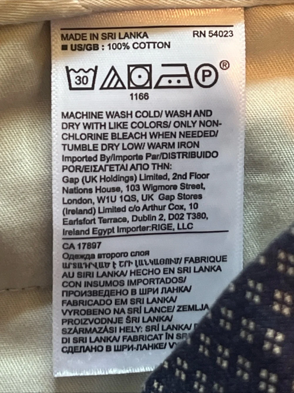 Banana Republic micro style warm