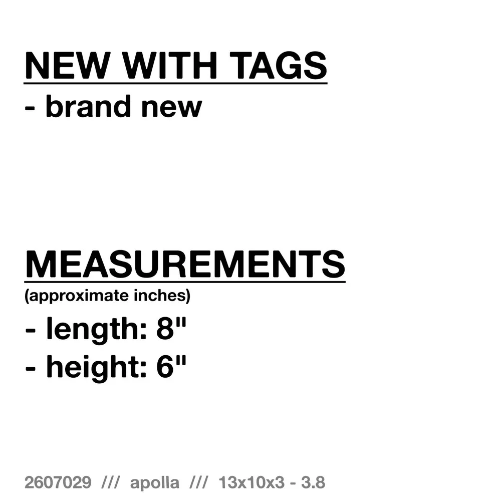 Apolla new tags