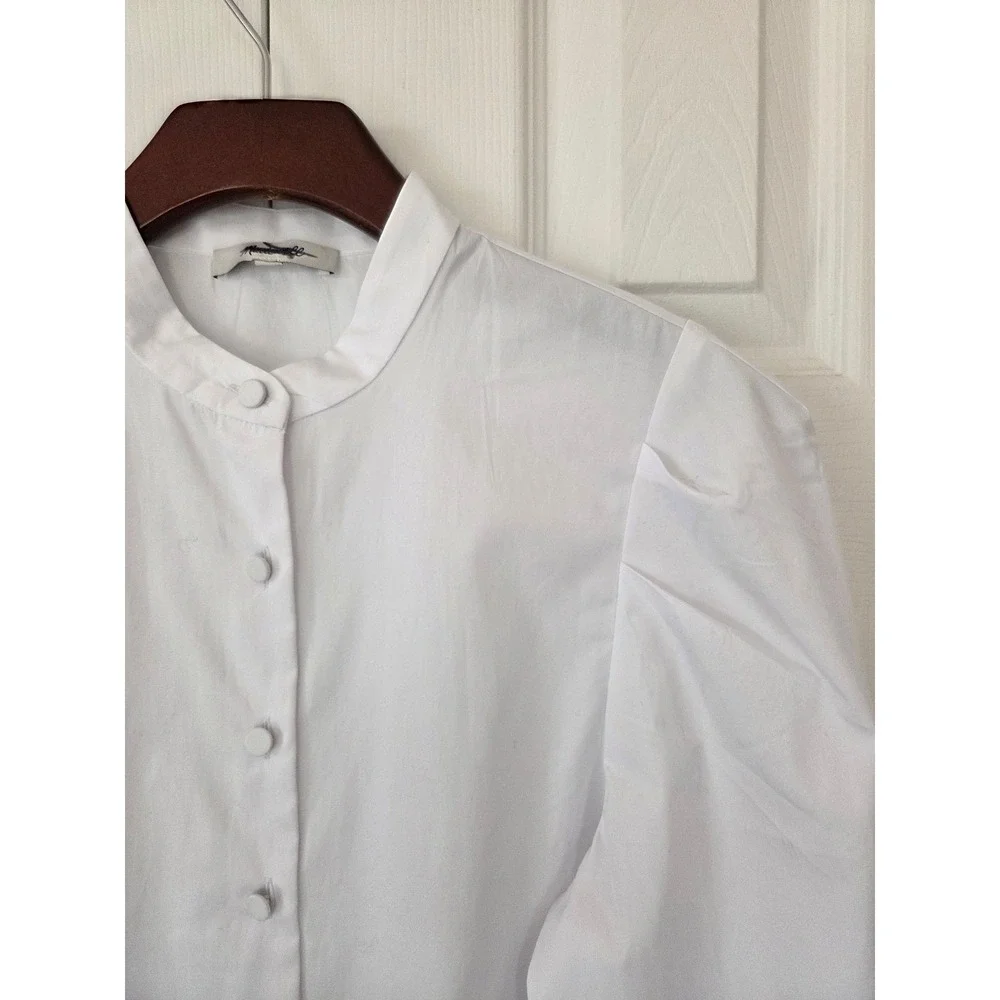 Madewell puff sleeve