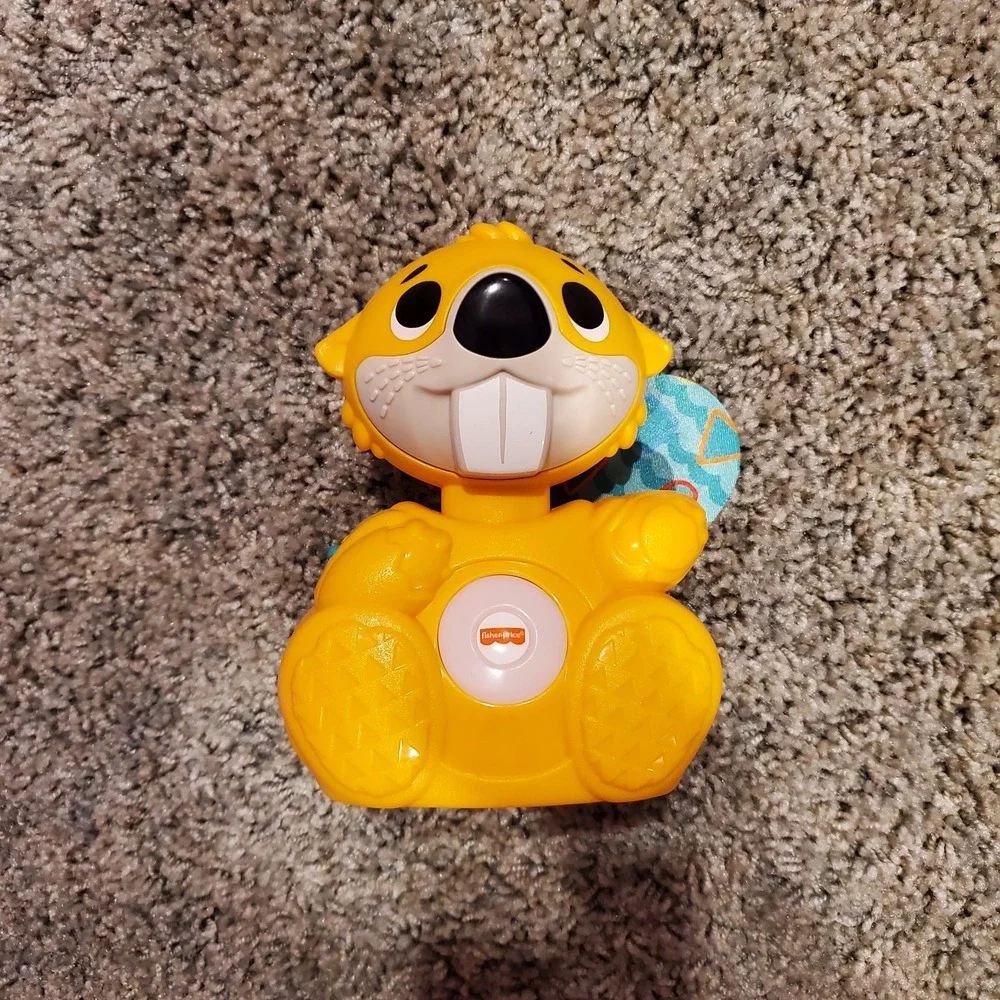 Linkimals boppin‎  Beaver Fisher Price Musical Interactive Developmental Toy