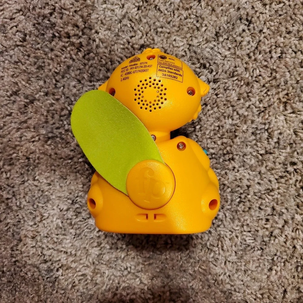 Fisher-Price used other