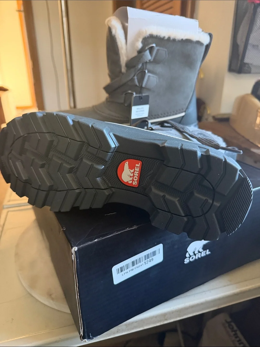 Sorel durable winter