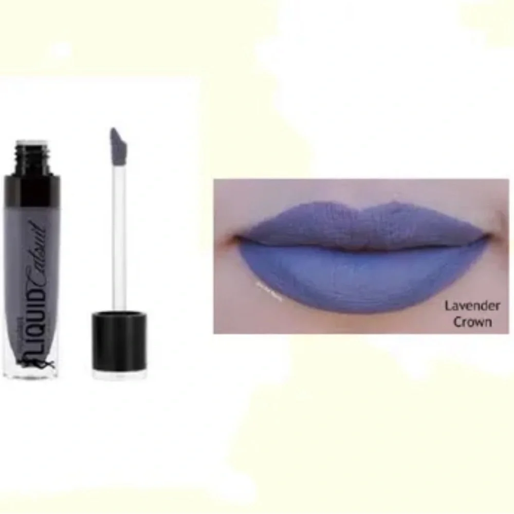 ✨NEW✨ Wet n Wild MegaLast Liquid Catsuit Matte Lipstick - Lavender Crown💜