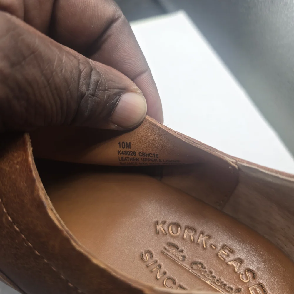 Kork-Ease elegant tan