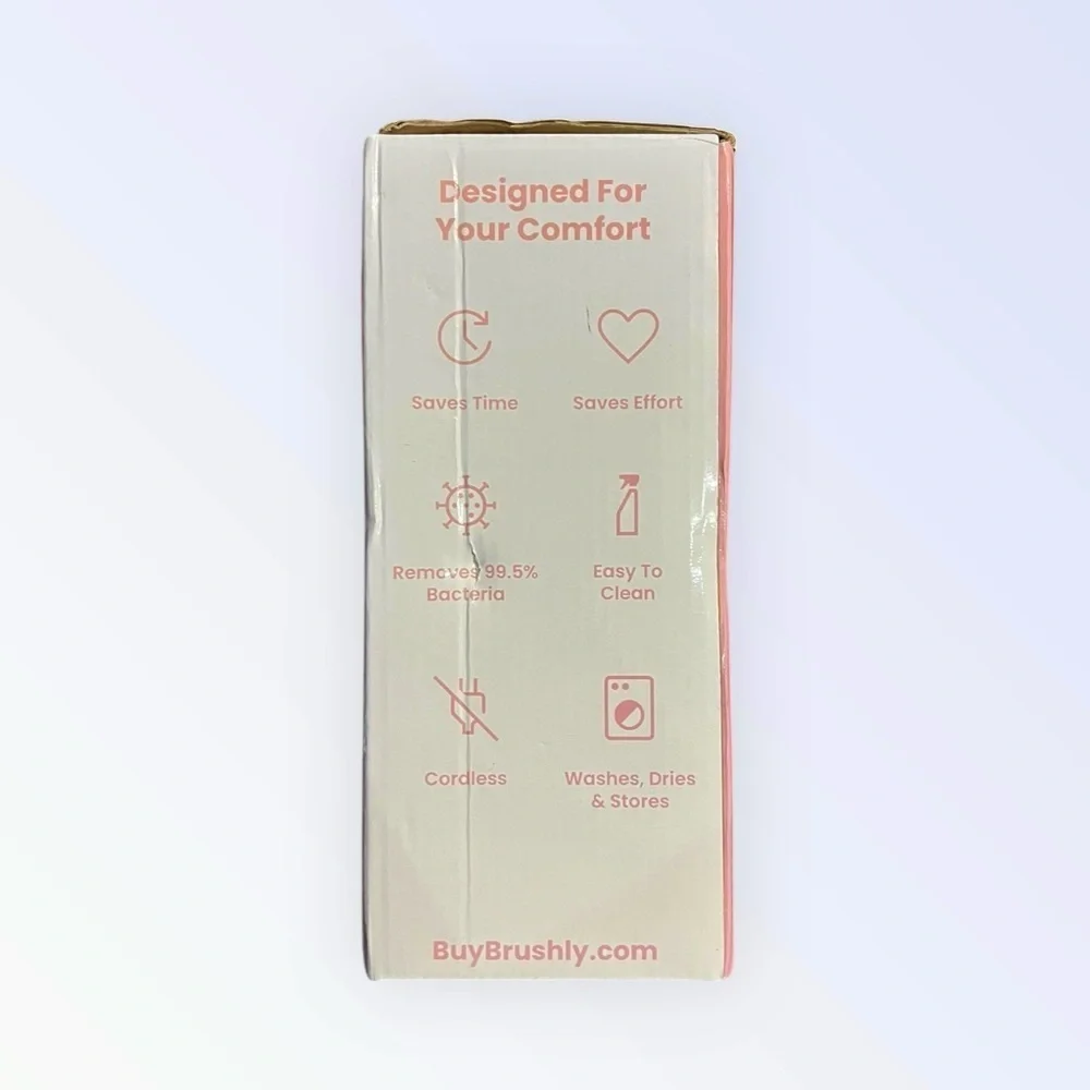 Brushly new box