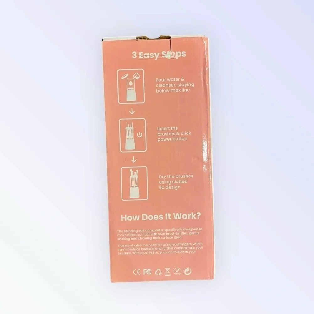 Brushly new box