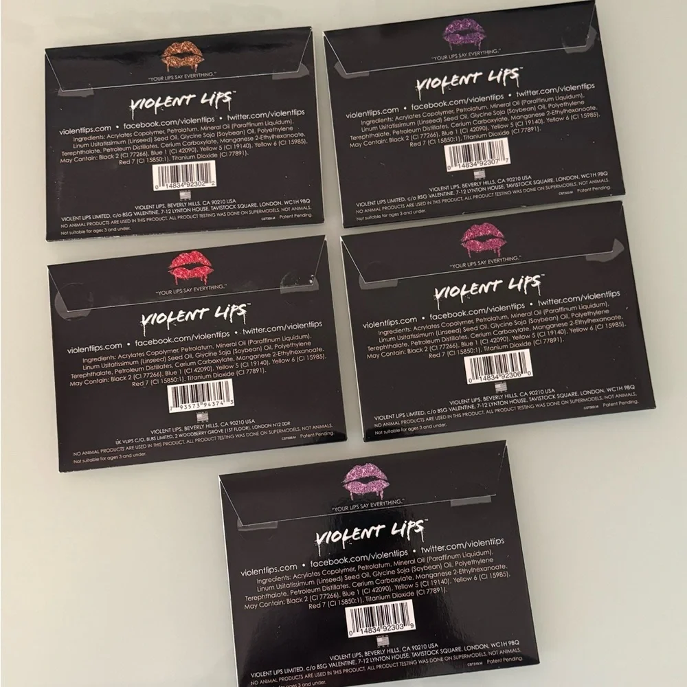 Violent Lips your bundle
