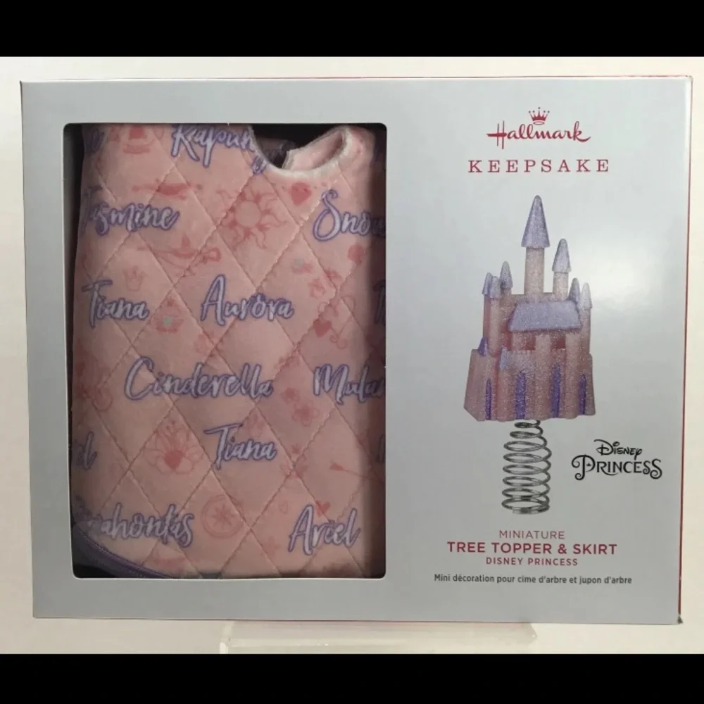 Disney hallmark keepsake