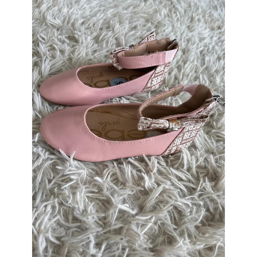 bebe girls pink
