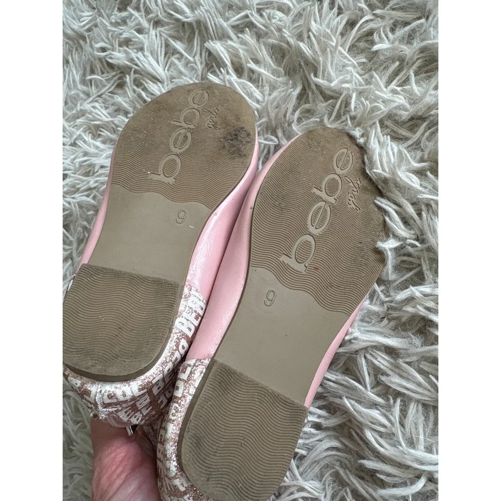 bebe girls pink
