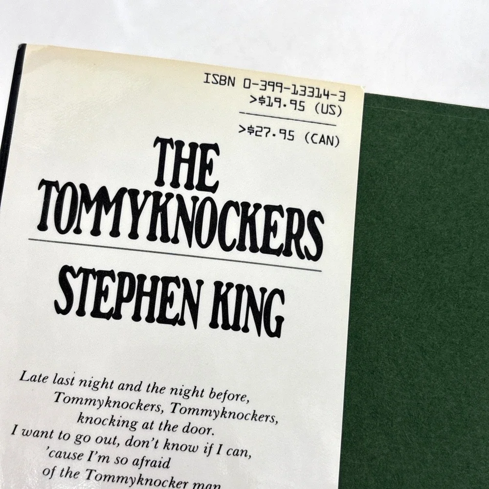 N/A stephen king