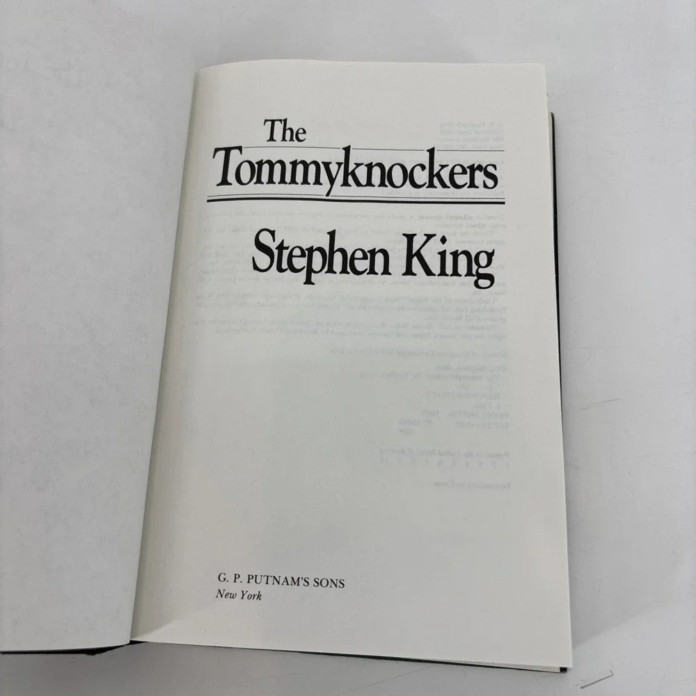 N/A stephen king