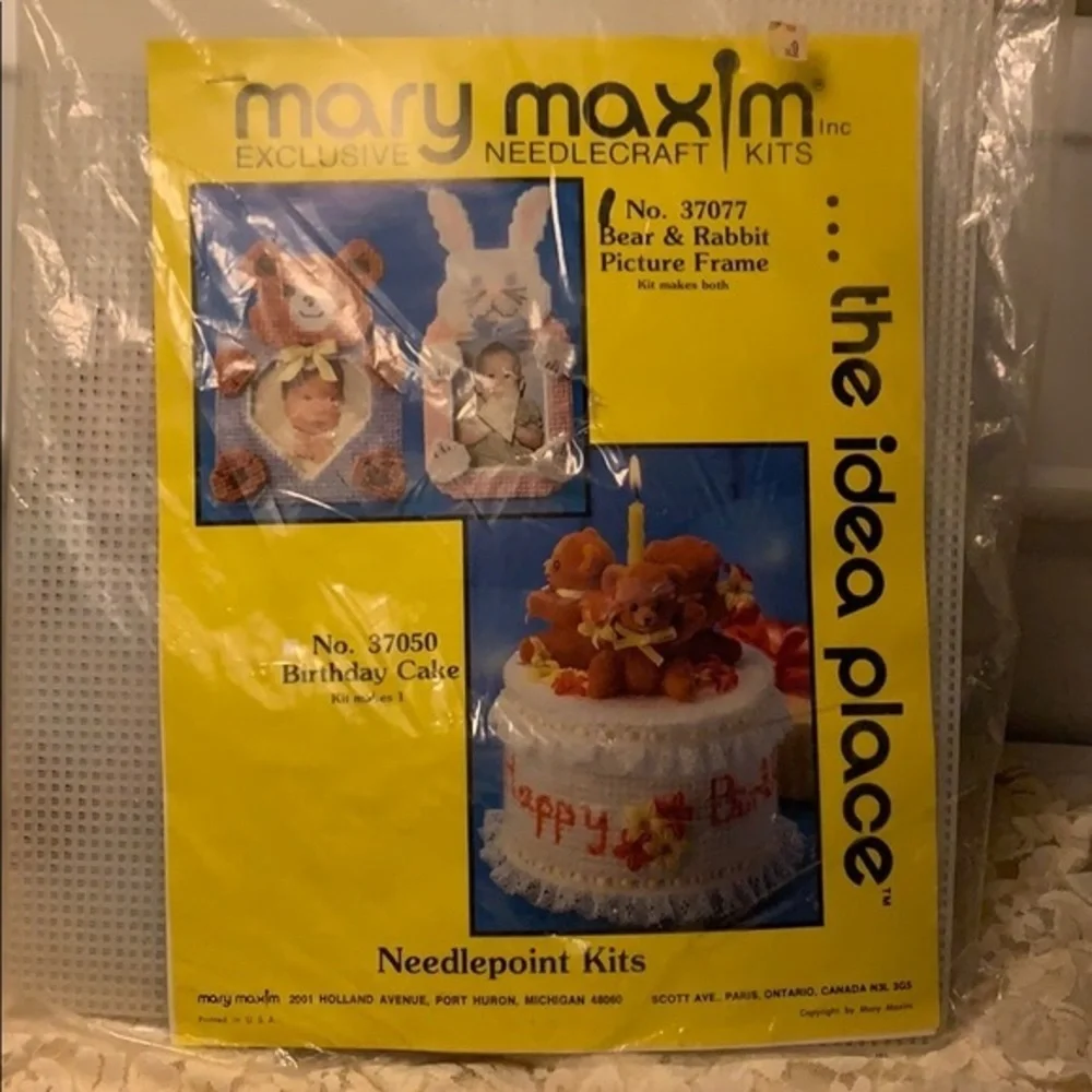 Mary Maxim estate item