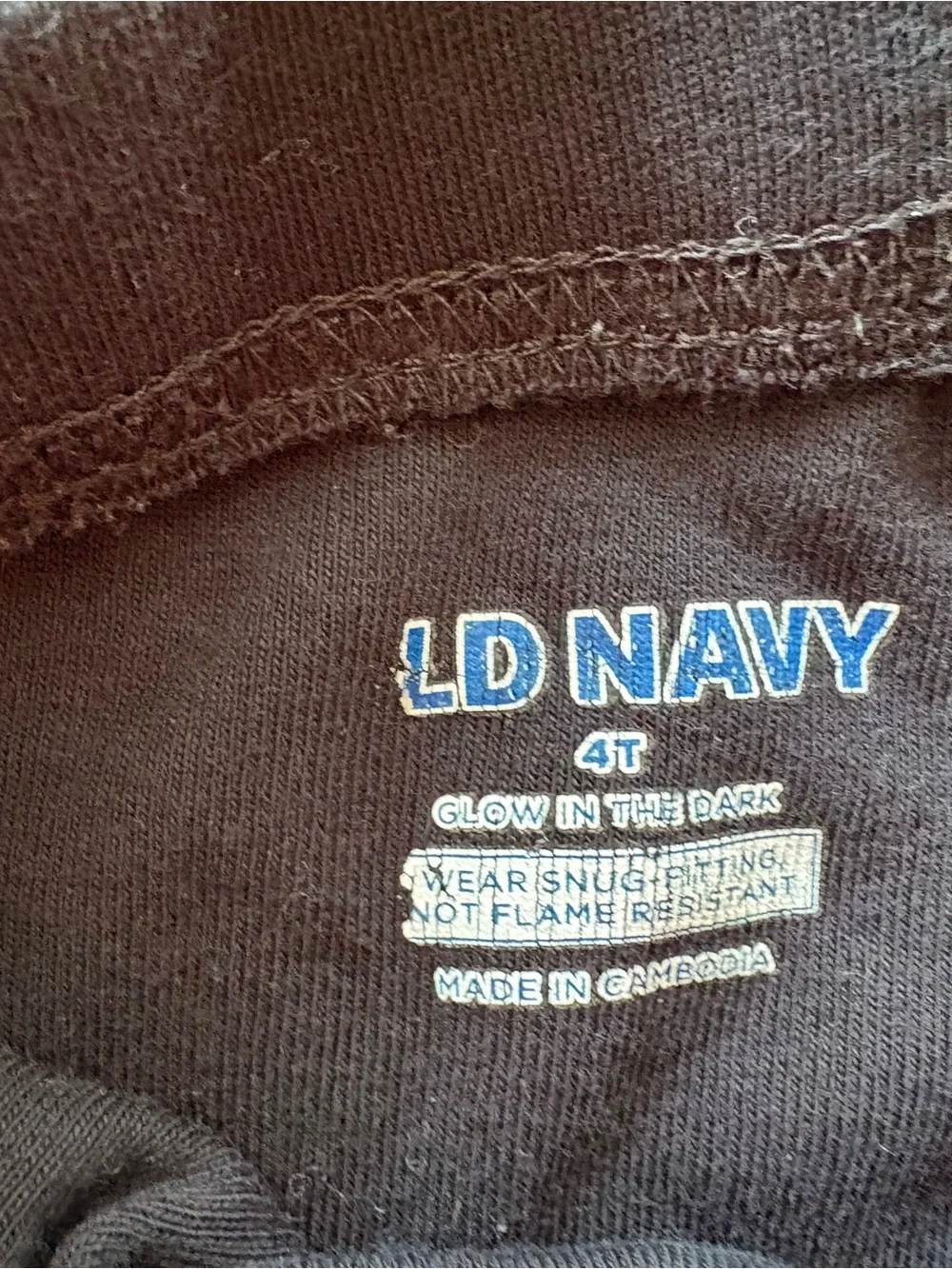 Old Navy soft black