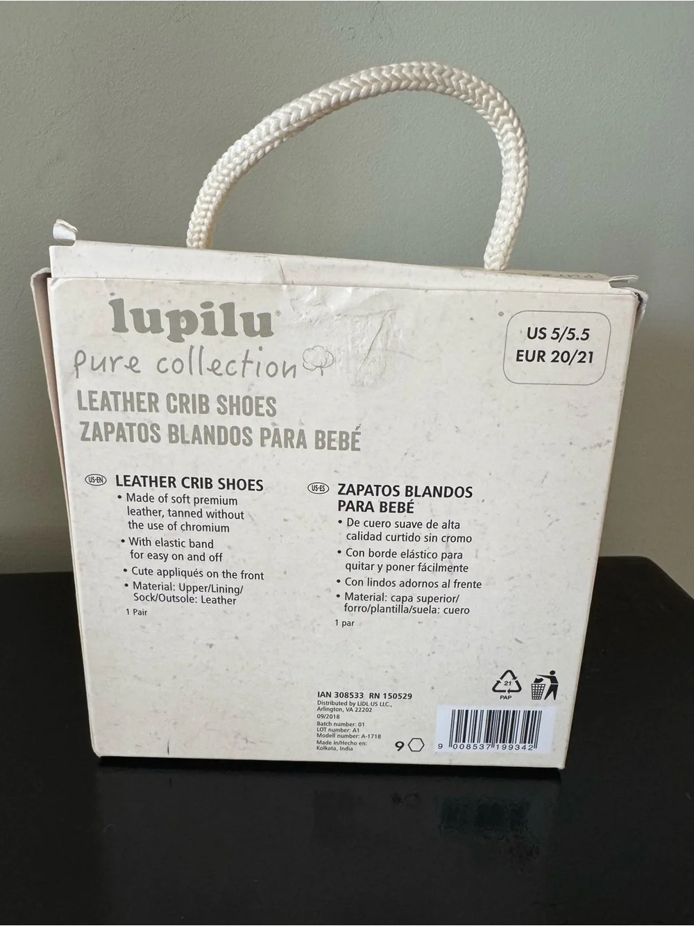 Lupilu light grey