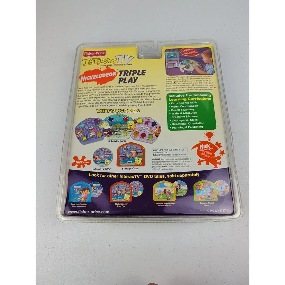 Fisher-Price side box
