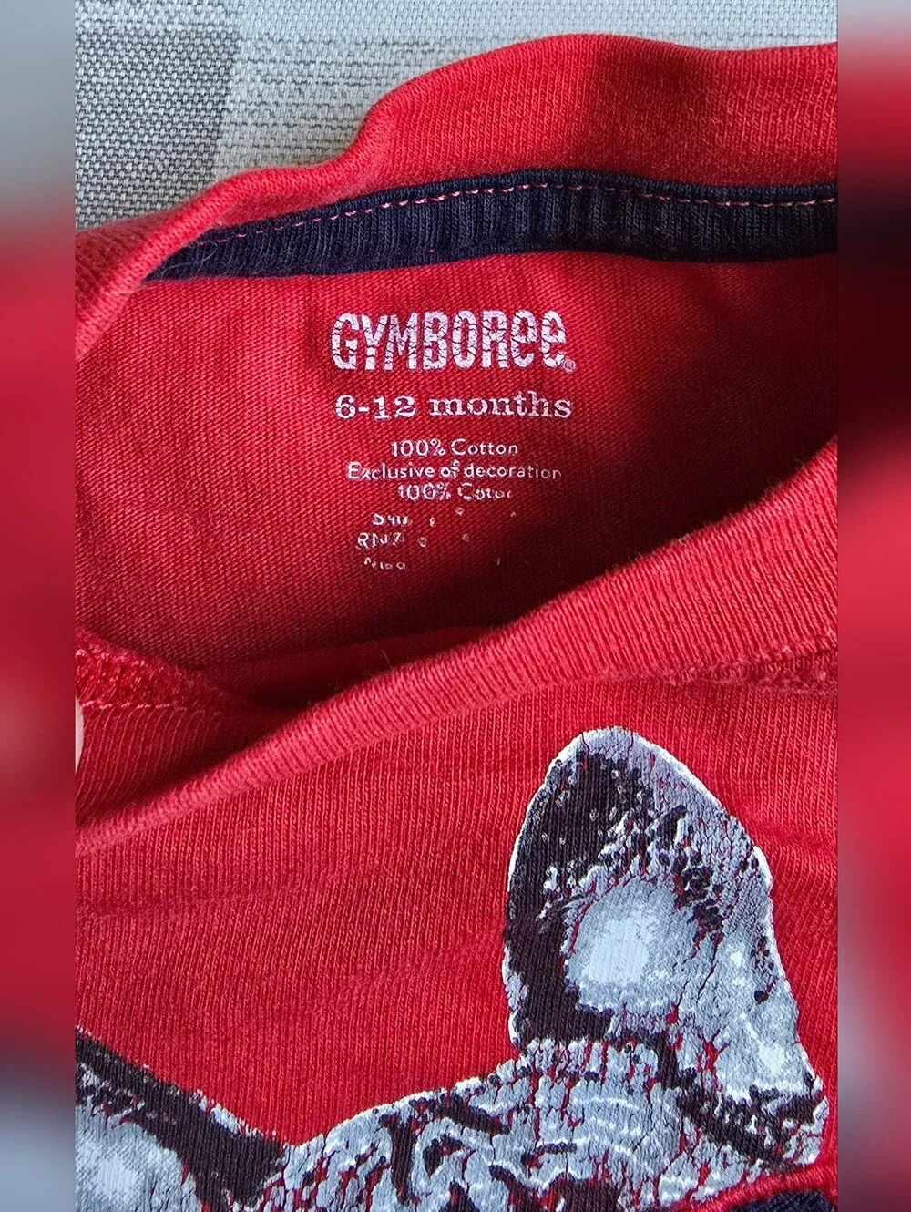 Gymboree this red
