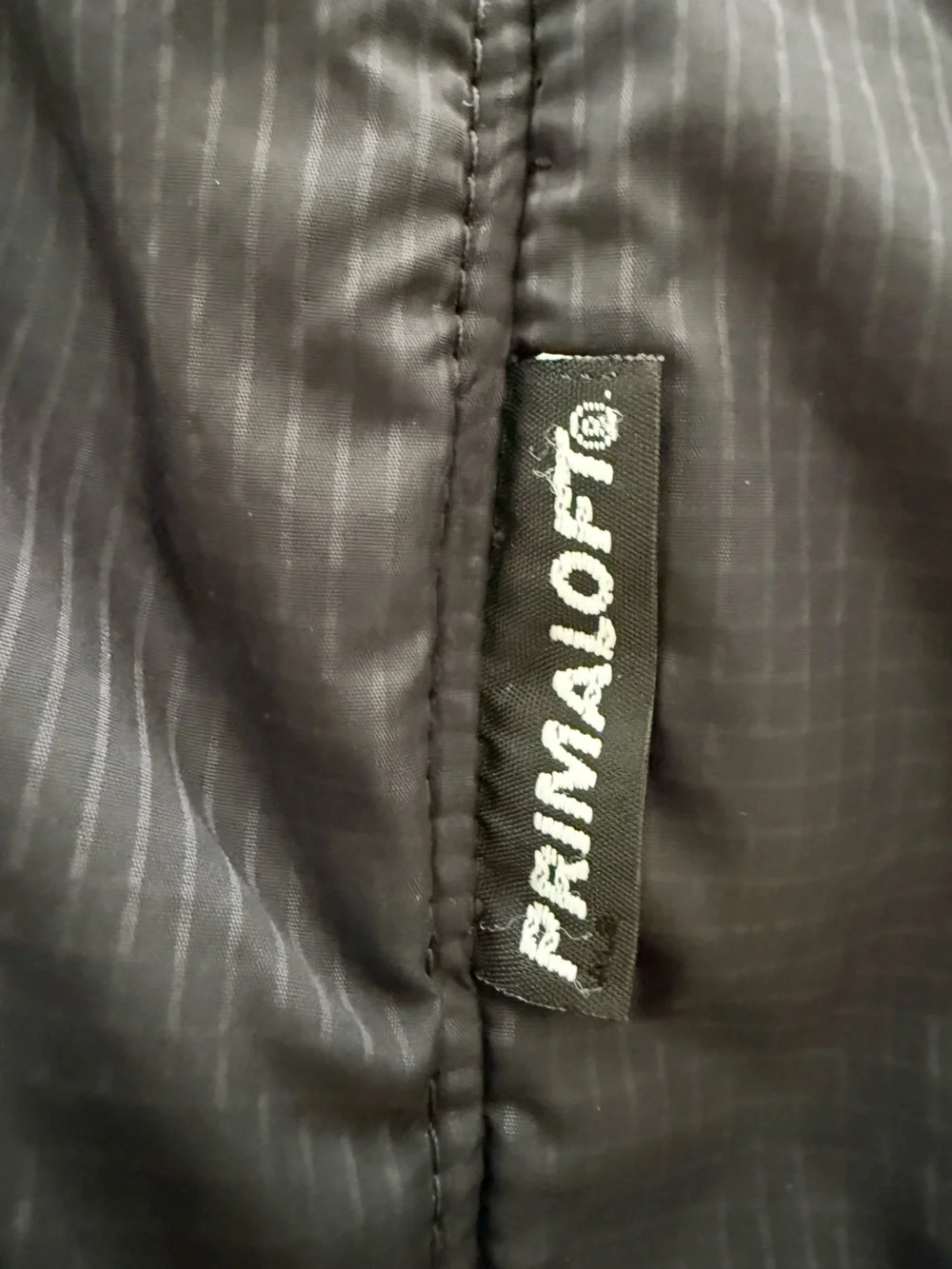 The North Face vest zipper warmth