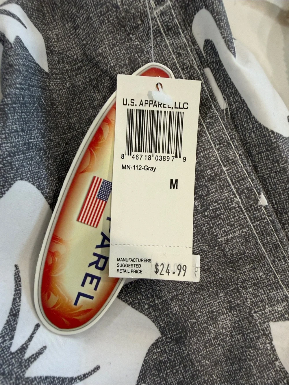 N/A us apparel