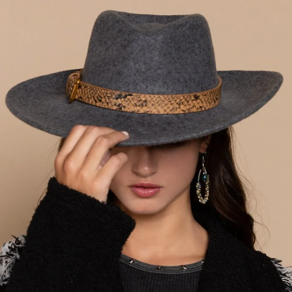 POL nwt snakeskin