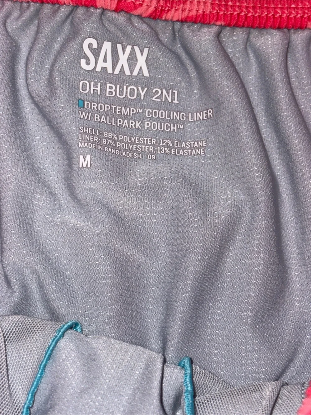 Saxx bold floral