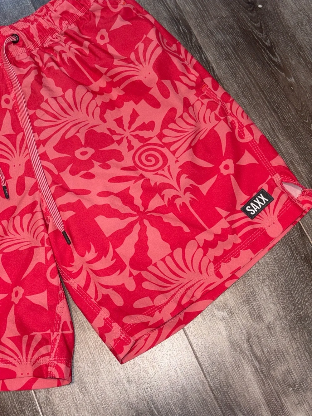 Saxx bold floral