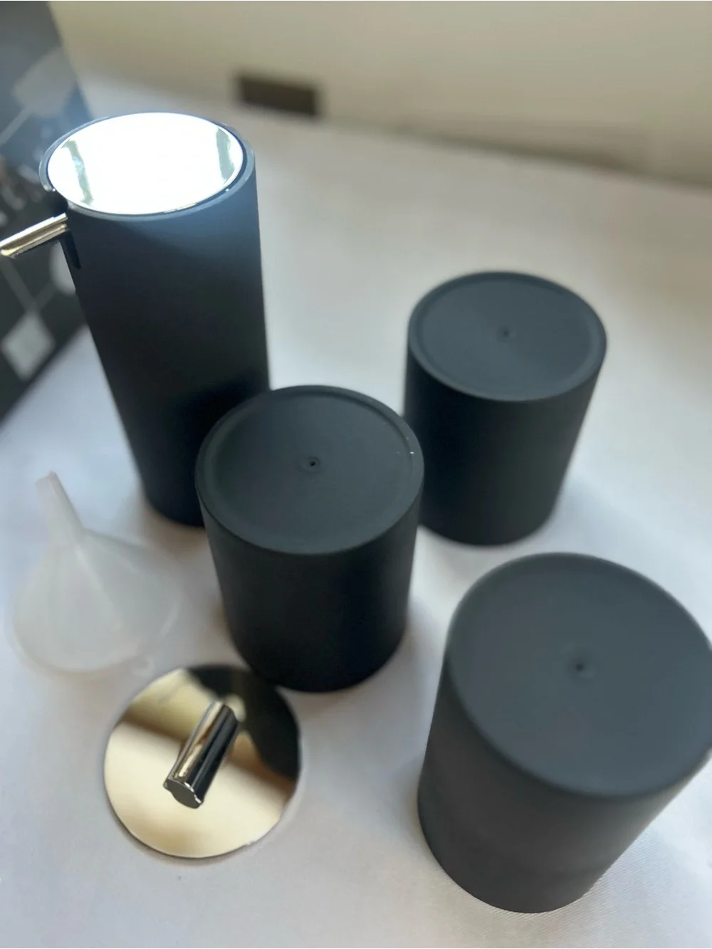 N/A matte black