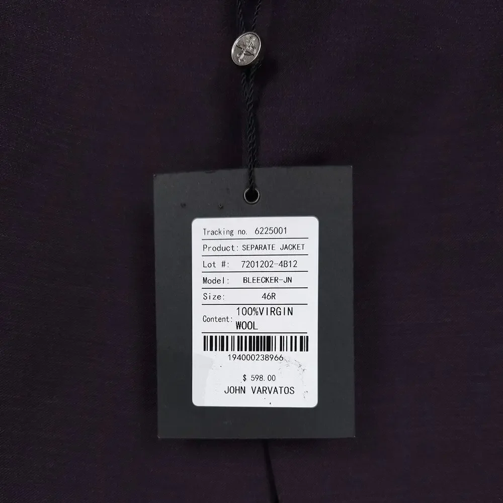 John Varvatos jacket model