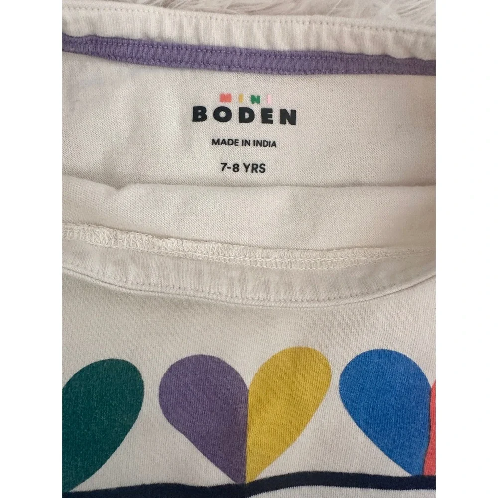 Mini Boden classic breton
