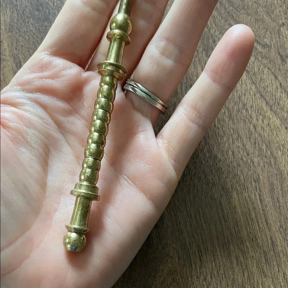 N/A elegant brass