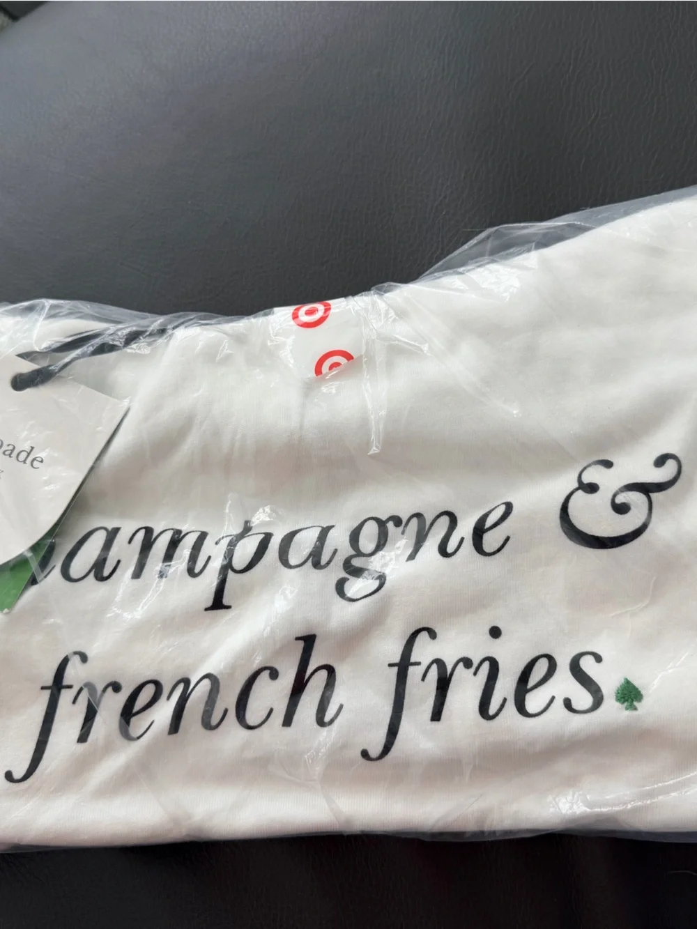 kate spade white tee