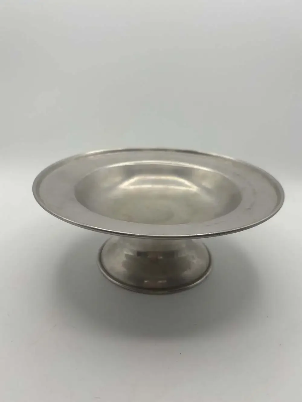 Unknown pewter footed