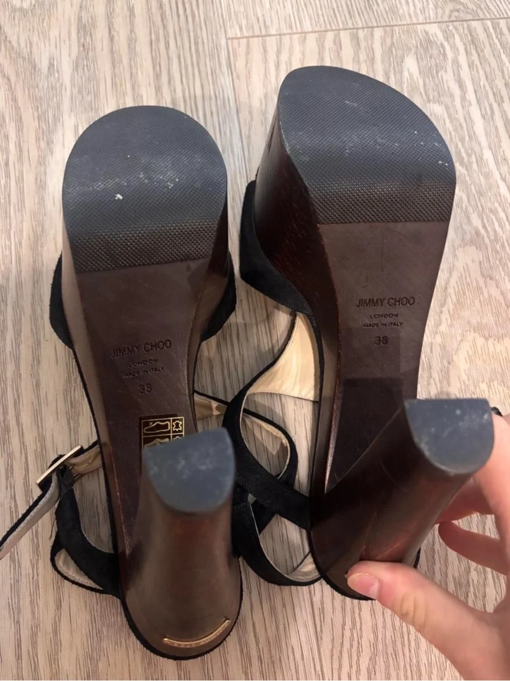 Jimmy Choo sleek black