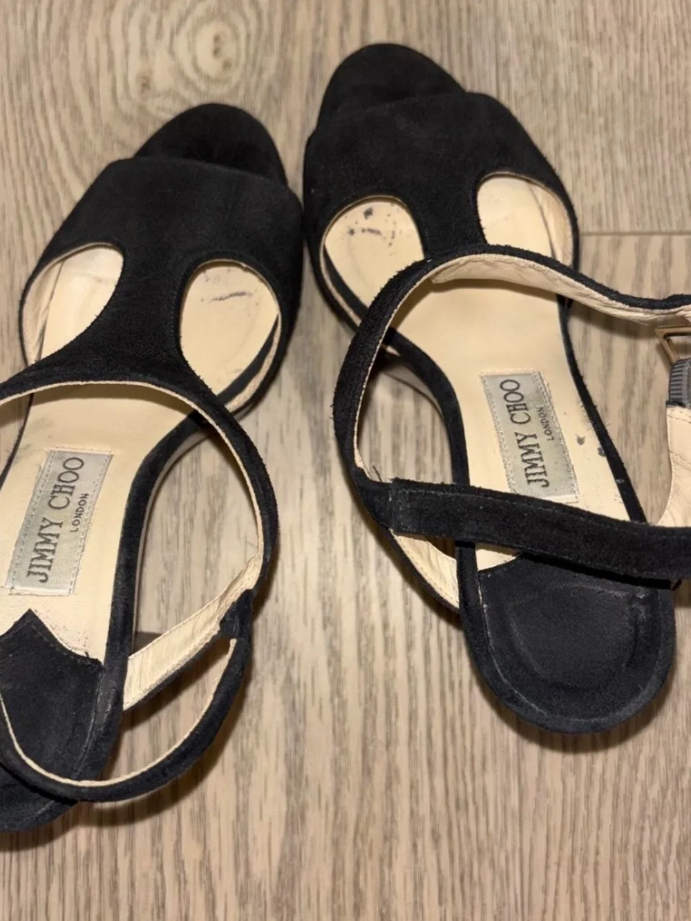 Jimmy Choo sleek black
