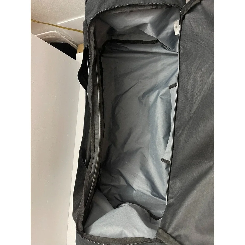 Nike black duffel