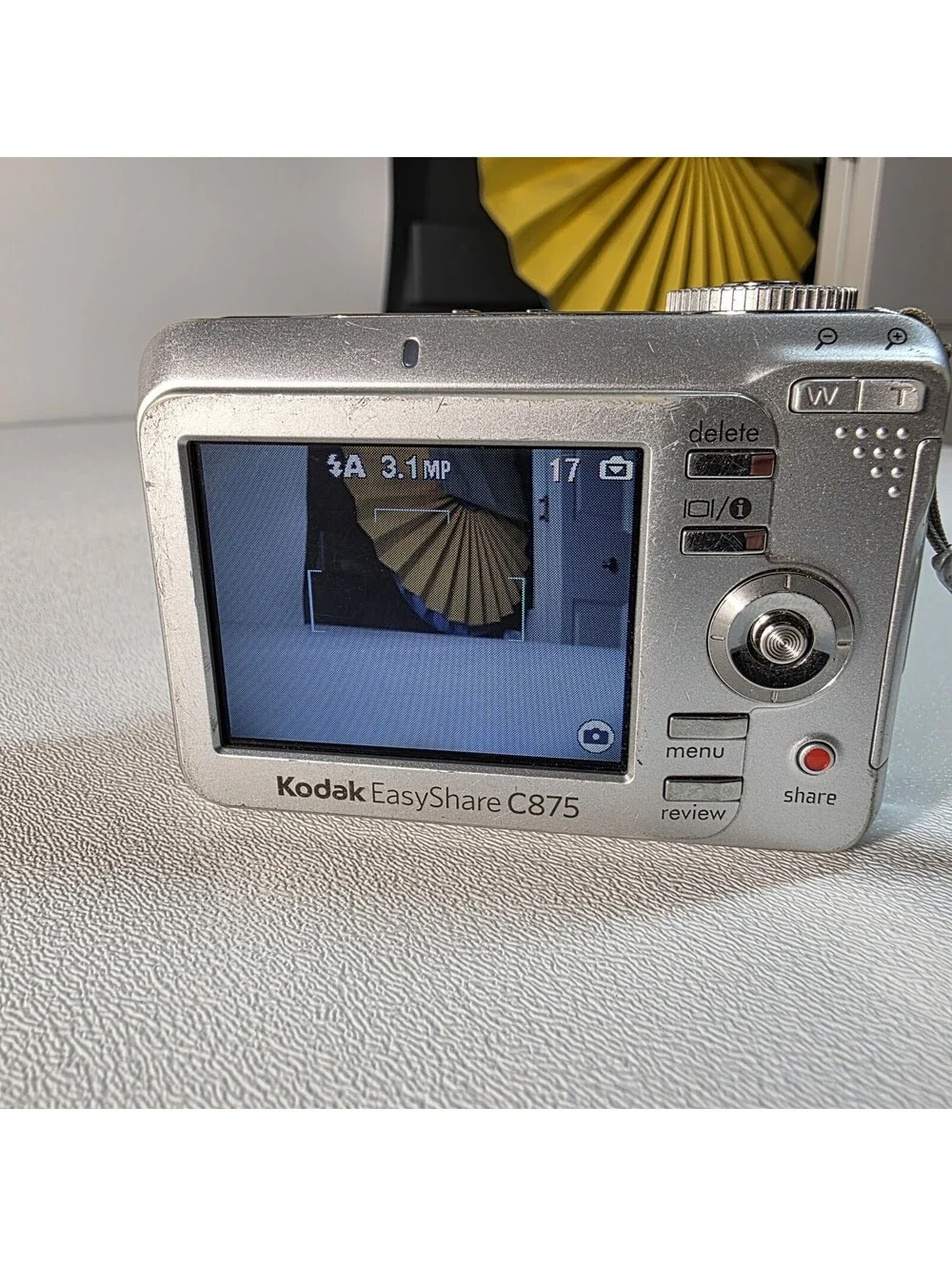 Kodak camera working