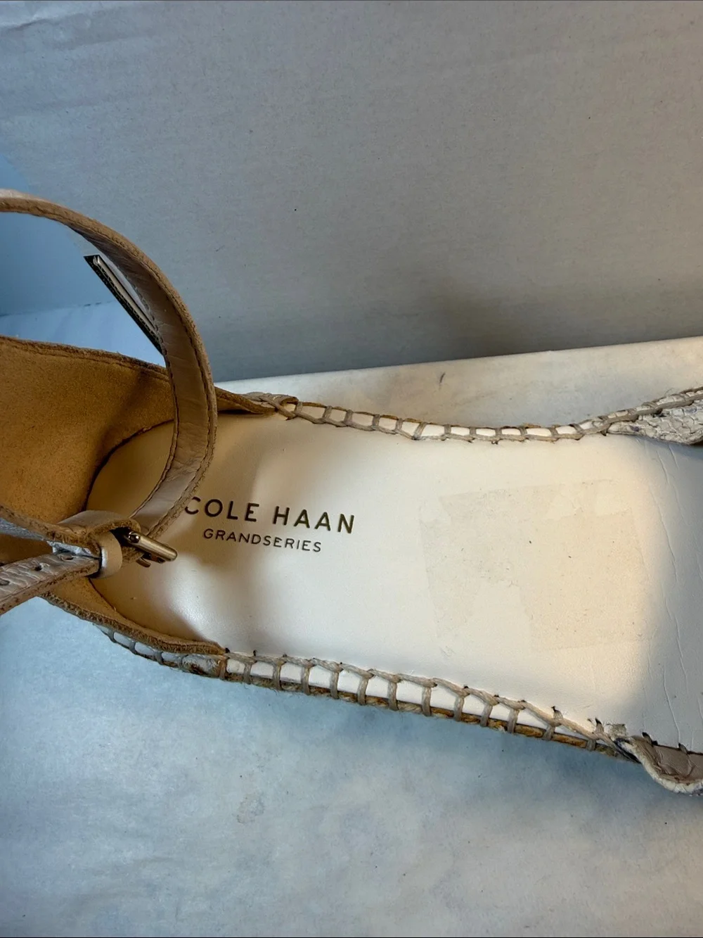 Cole Haan light neutral